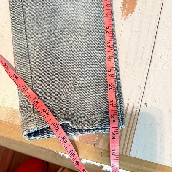 One Teaspoon Awesome Baggies Size 25 Blue Light Wash - Picture 11 of 11